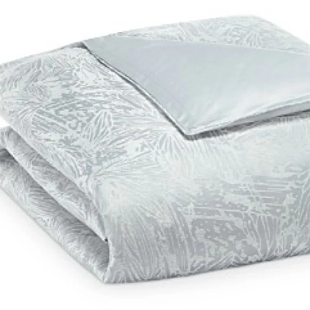 Hudson Park Flora King Duvet Cover